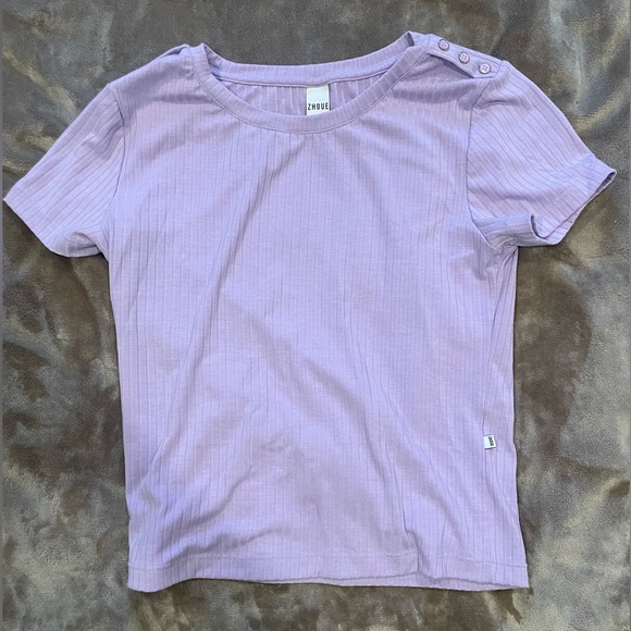 Zhoue purple shirt - Picture 1 of 2